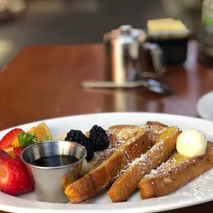 Dolce French Toast and Freshly Brewed Coffee