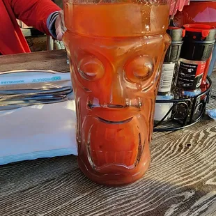 Bloody Mary with Soju