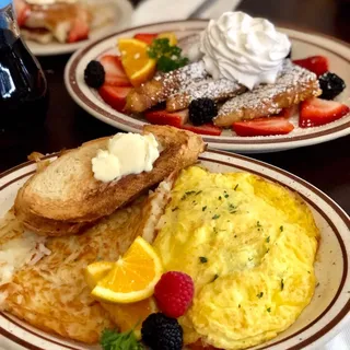 2 Eggs any Style