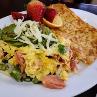 Salmon Scrambled