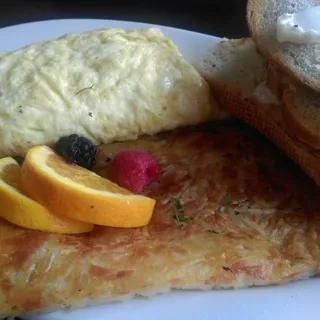 Vegetarian Omelette