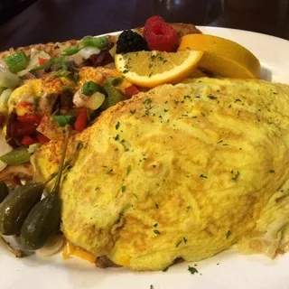 Meat Lover Omelette
