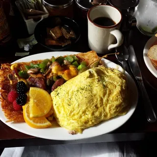Crab Omelette