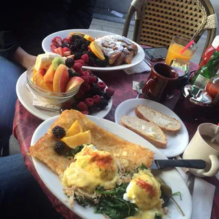 Dungeness Benedict