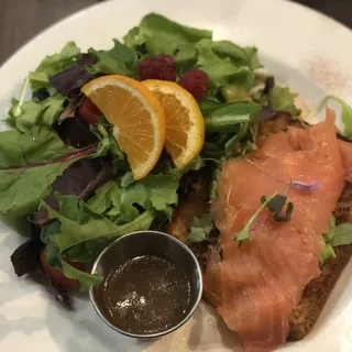 Salmon Toast