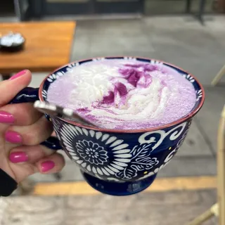 Ube Latte
