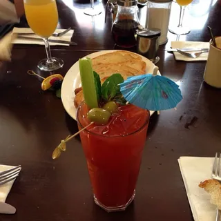 Bloody Mary with Soju