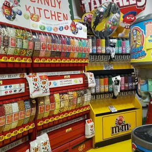 Endless jerlly beans