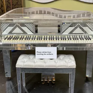 Liberace's Piano
