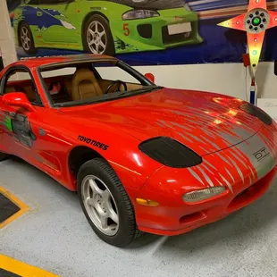 Fast and furious movie car