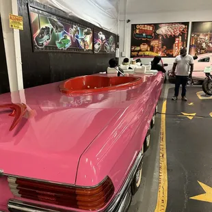 From Rich and the Famous the jacuzzi limo