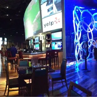 Panorama of upstairs