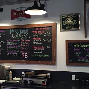 Updated Lunch and Dinner Menu as of Spring Break 2016