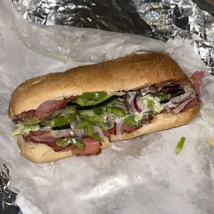 Turkey Pastrami 6 inch