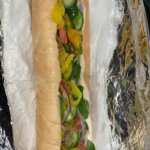 Veggie sub