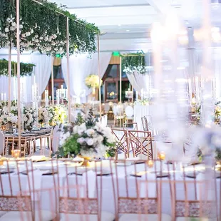 Amazing rentals by Hollywood Event Rentals for our wedding at Monarch Beach Resort!