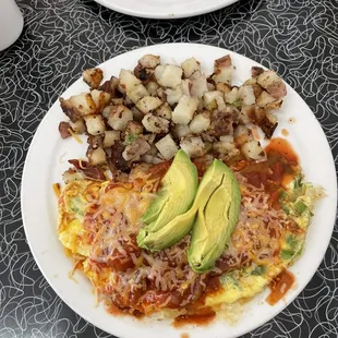 Spanish omelette