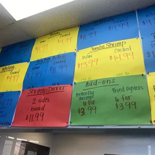 the price of each restaurant