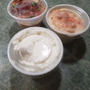 Small appetizer combo (it&apos;s teeny tiny)