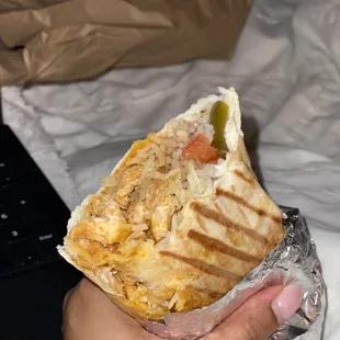 Chicken Shawarma (add rice)