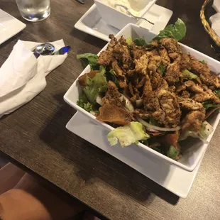 Chicken Fattoush Salad