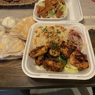 Shish Tawook Sandwich