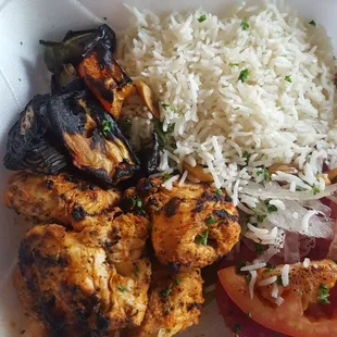 Tawook Entree Chicken