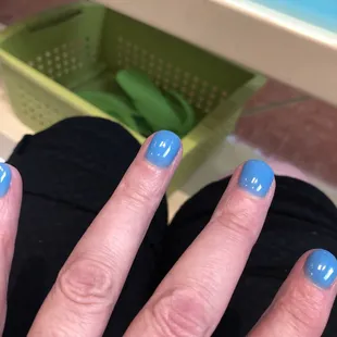 They Always have enough nail techs on staff,  so the wait is always short and no appointment necessary. Dip Nails