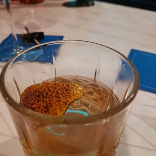 Unnamed Scotch drink