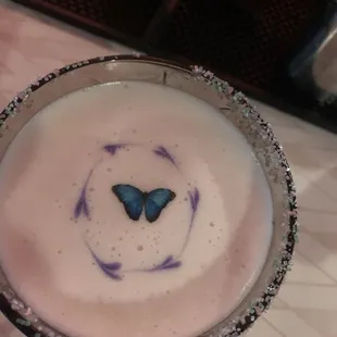 Blueberry lemon drop