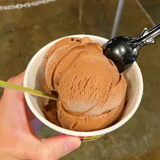 Chocolate Frozen Dessert