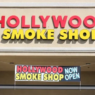 HOLLYWOOD SMOKE SHOP