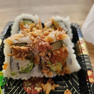 Crunchy Cali roll