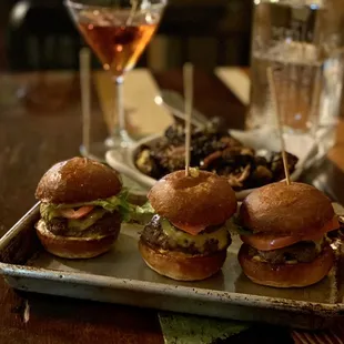 Happy Hour Sliders