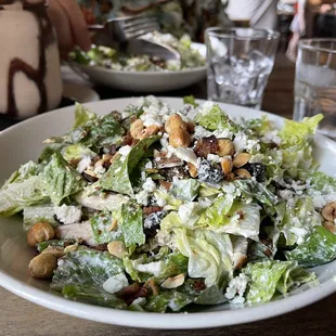 Green Goddess salad is excellent