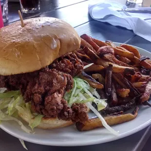 Fried Chicken Sandwich