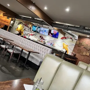 Bar area