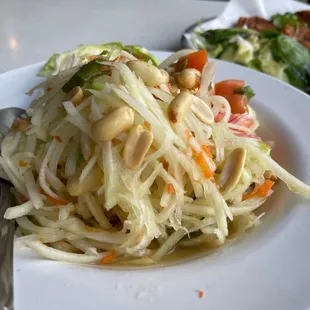 Papaya salad