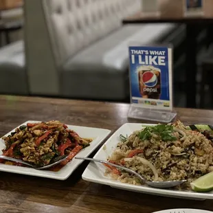 Mint Leaves Basil &amp; Chili Chicken (Super Hot)!!!