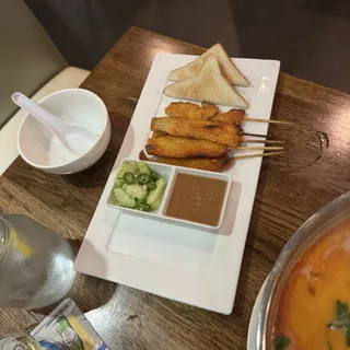 1. Chicken Satay