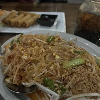 8. Vegetables Egg Rolls