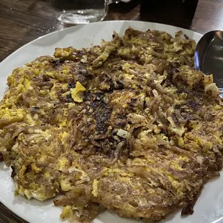 62. Preserved Turnip Omelet