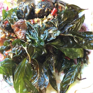 66. Black Egg and Basil