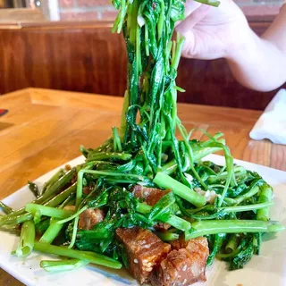 Fried Morning Glory