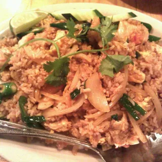 116. Shrimp Paste Fried Rice