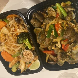 90. Clam with Indian Curry