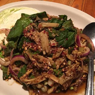 92. Spicy Bamboo Shoot Salad