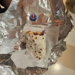 Beef Lule Kabob Wrap