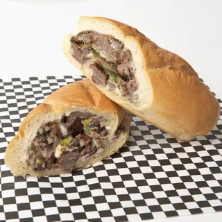 Philly Cheese Steak Sandwich