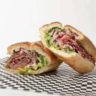 Pastrami Supreme Sandwich